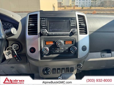 2018 Nissan Frontier SV