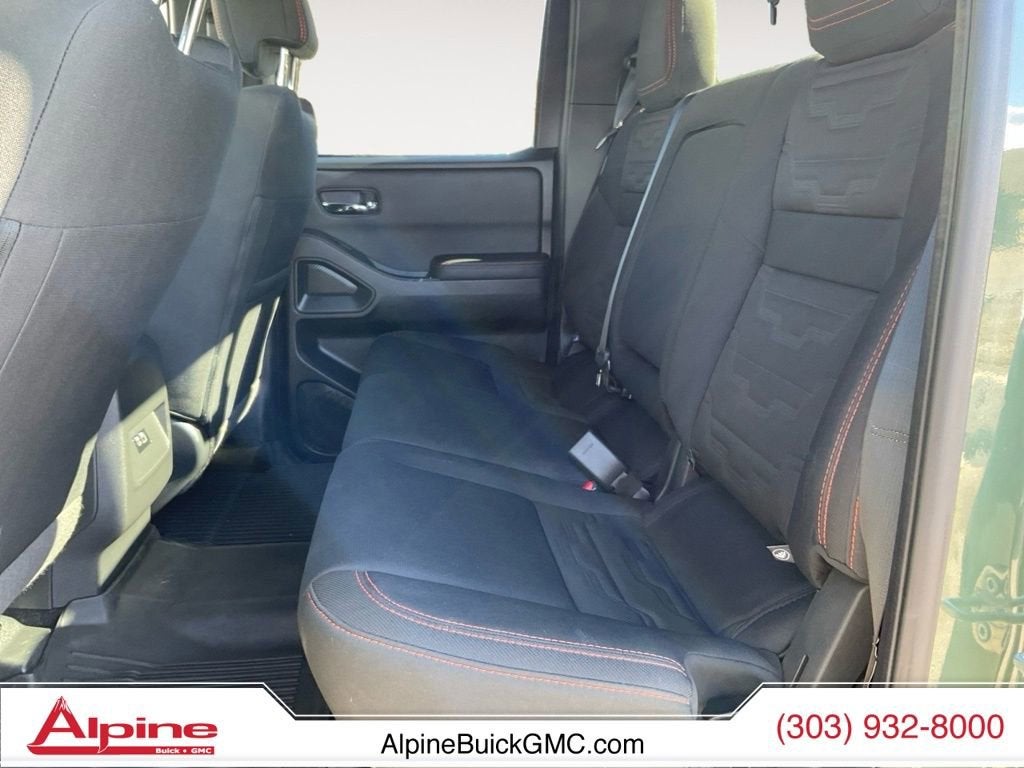 2024 Nissan Frontier Crew Cab PRO-4X 4x4