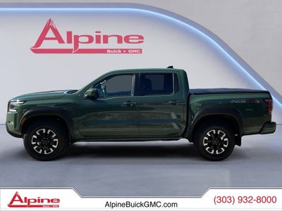 2024 Nissan Frontier Crew Cab PRO-4X 4x4