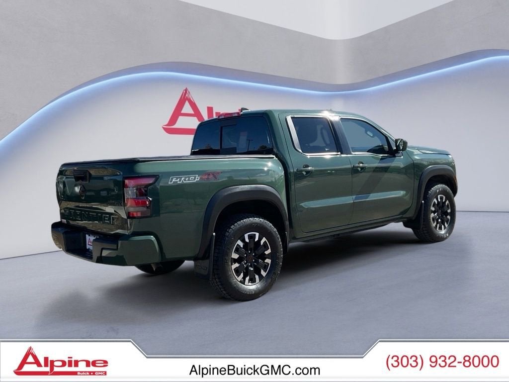 2024 Nissan Frontier Crew Cab PRO-4X 4x4