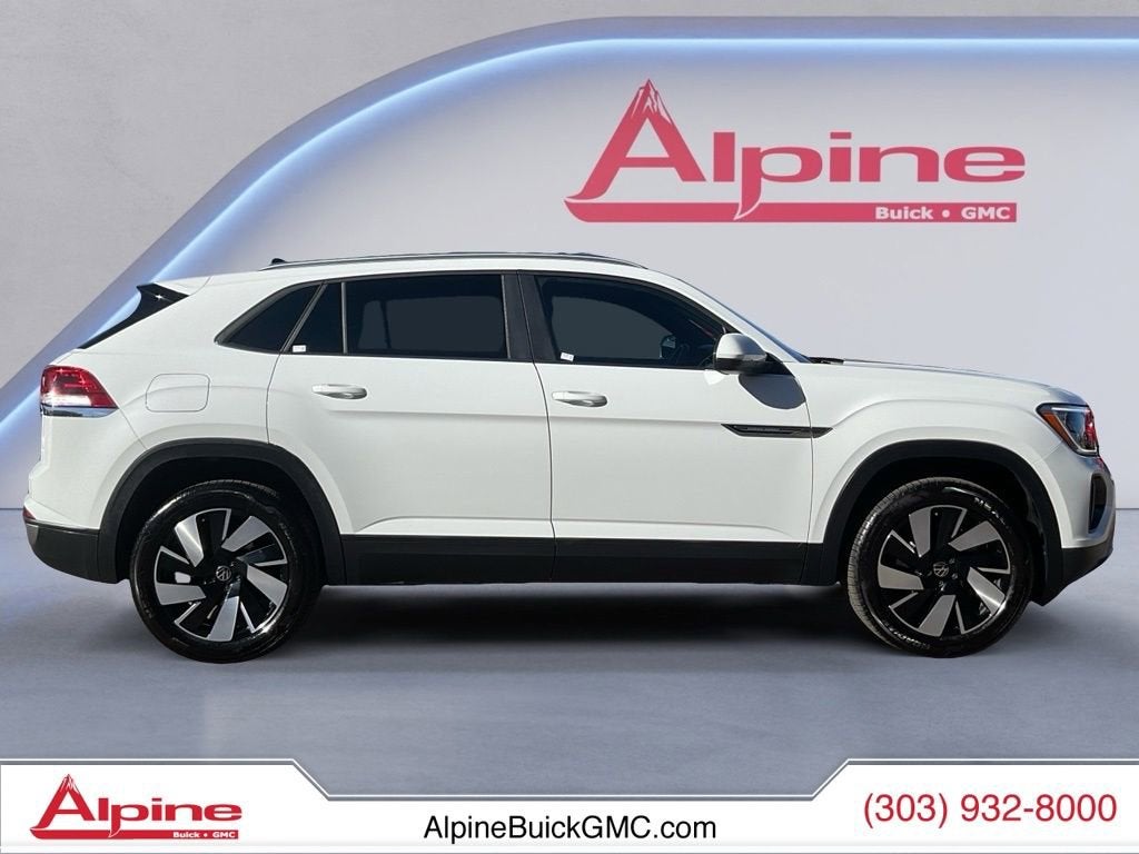 2025 Volkswagen Atlas Cross Sport 2.0T SE w/Technology