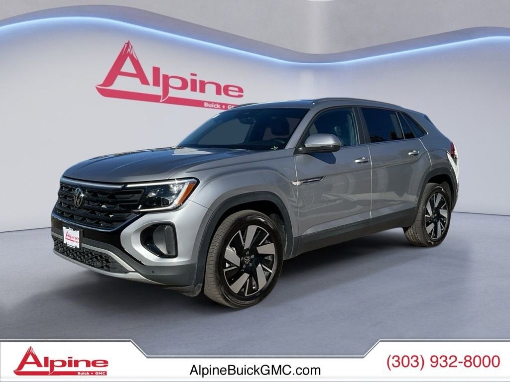 2025 Volkswagen Atlas Cross Sport SE w/Tech