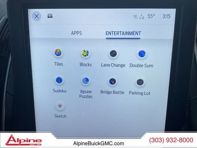 2024 Ford Edge ST-Line