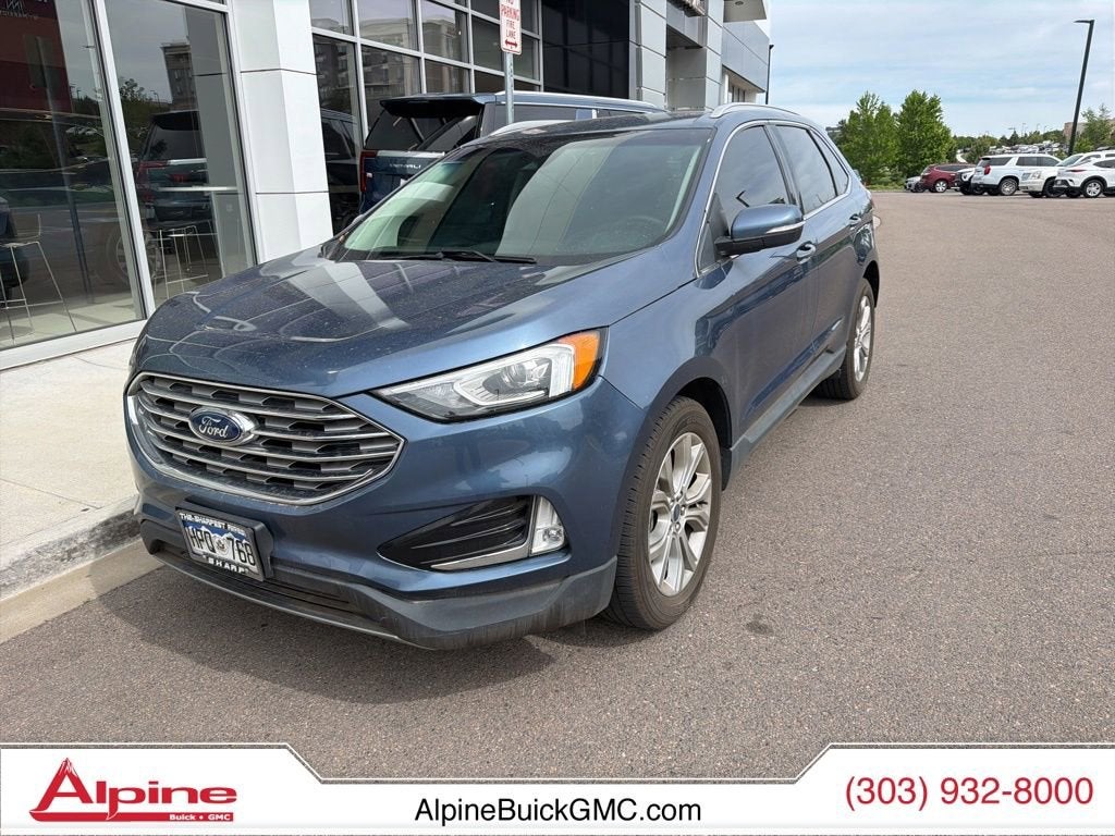 2019 Ford Edge Titanium