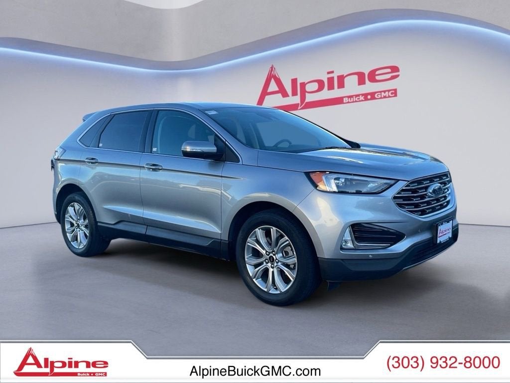 2024 Ford Edge Titanium