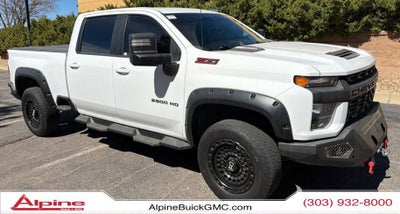 2022 Chevrolet Silverado 2500 HD LT