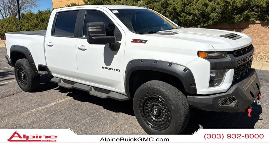 2022 Chevrolet Silverado 2500 HD LT