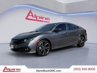 2021 Honda Civic Sedan Sport