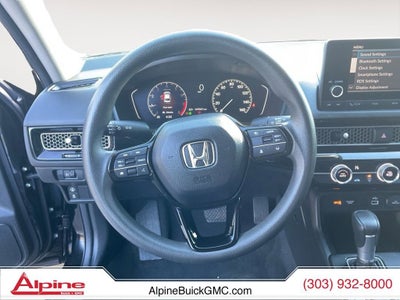 2024 Honda Civic Sedan LX