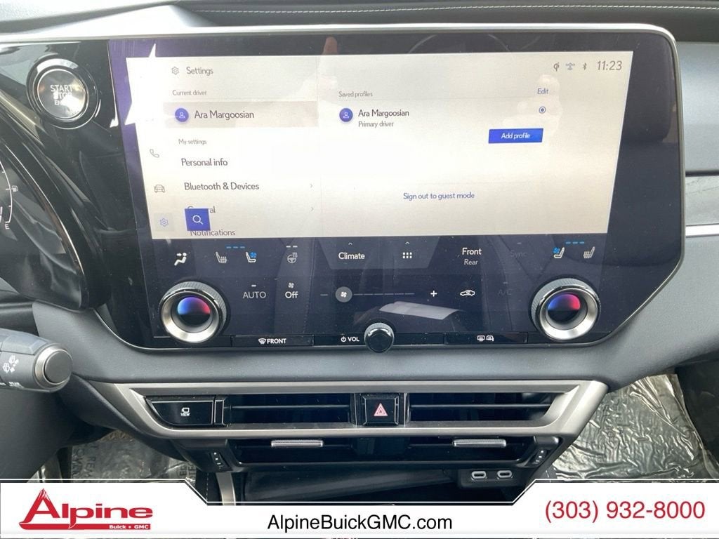 2023 Lexus RX 350 RX 350