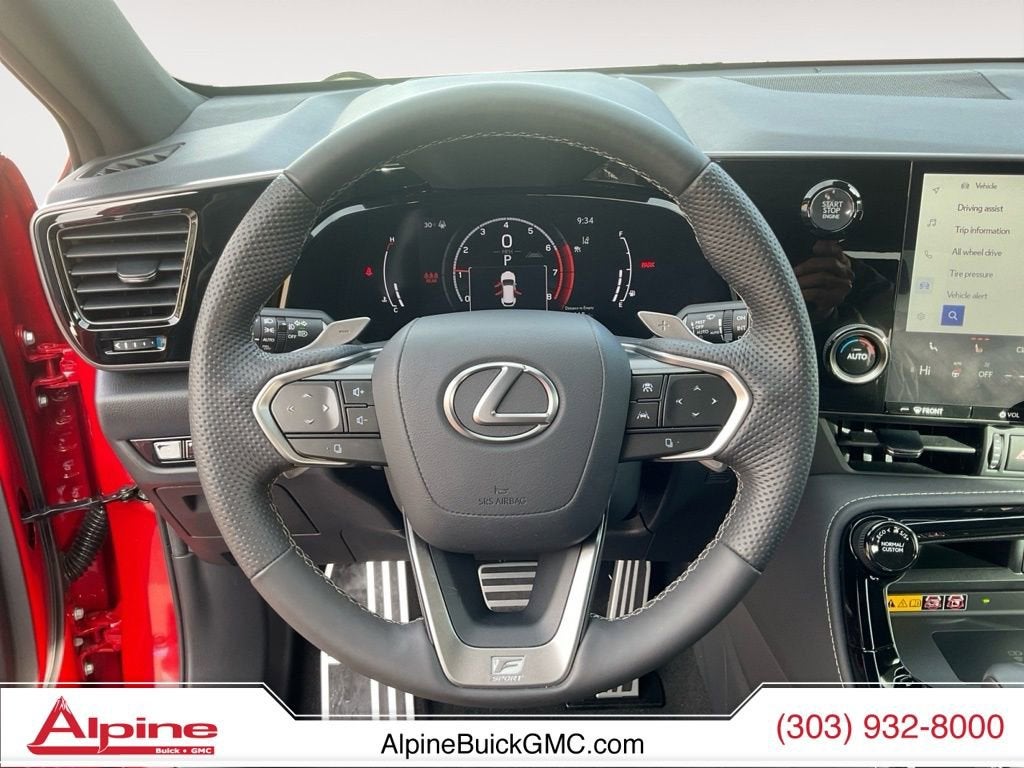 2024 Lexus NX 350 F SPORT Handling