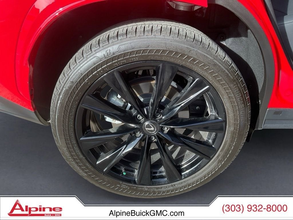 2024 Lexus NX 350 F SPORT Handling