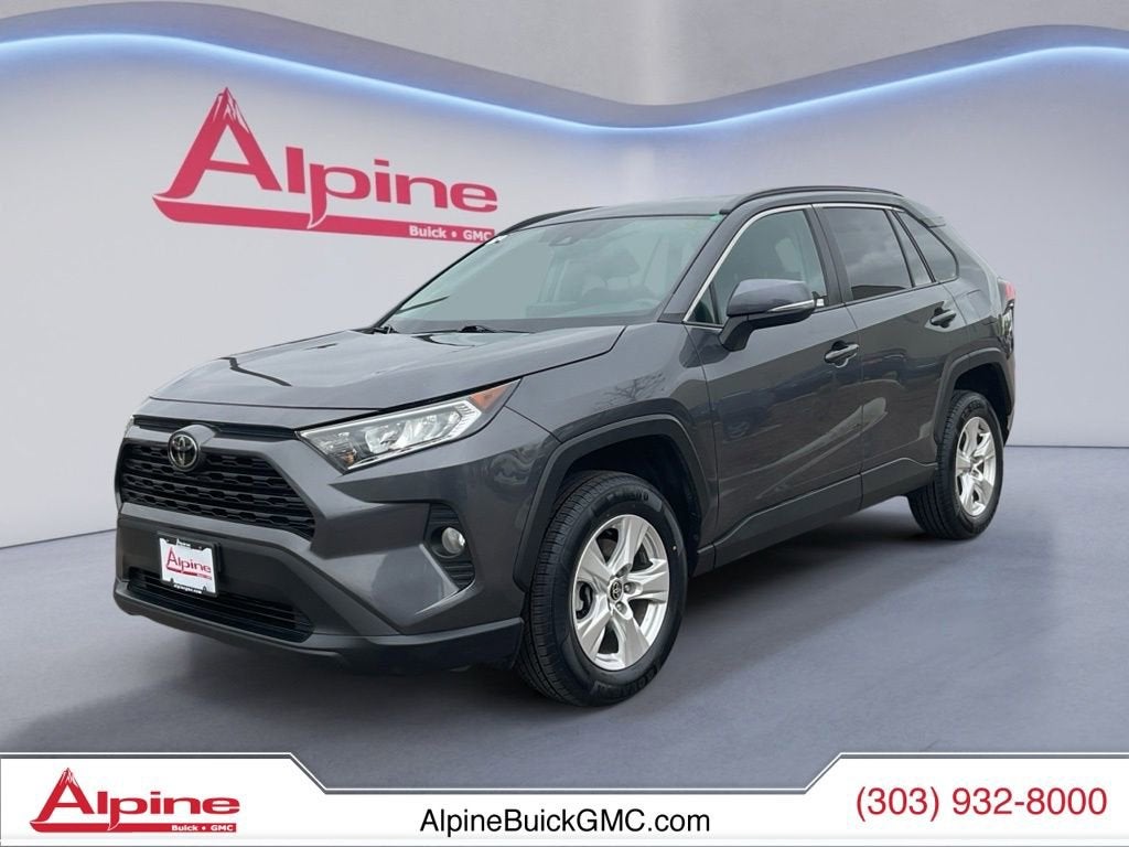 2021 Toyota RAV4 XLE