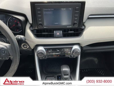 2020 Toyota RAV4 XLE