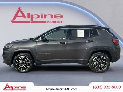 2022 Jeep Compass Limited 4x4