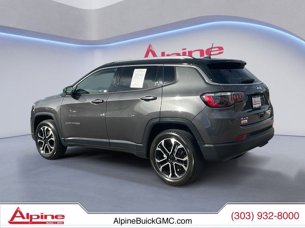 2022 Jeep Compass Limited 4x4