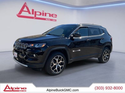 2025 Jeep Compass Limited