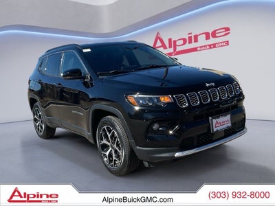 2025 Jeep Compass Limited