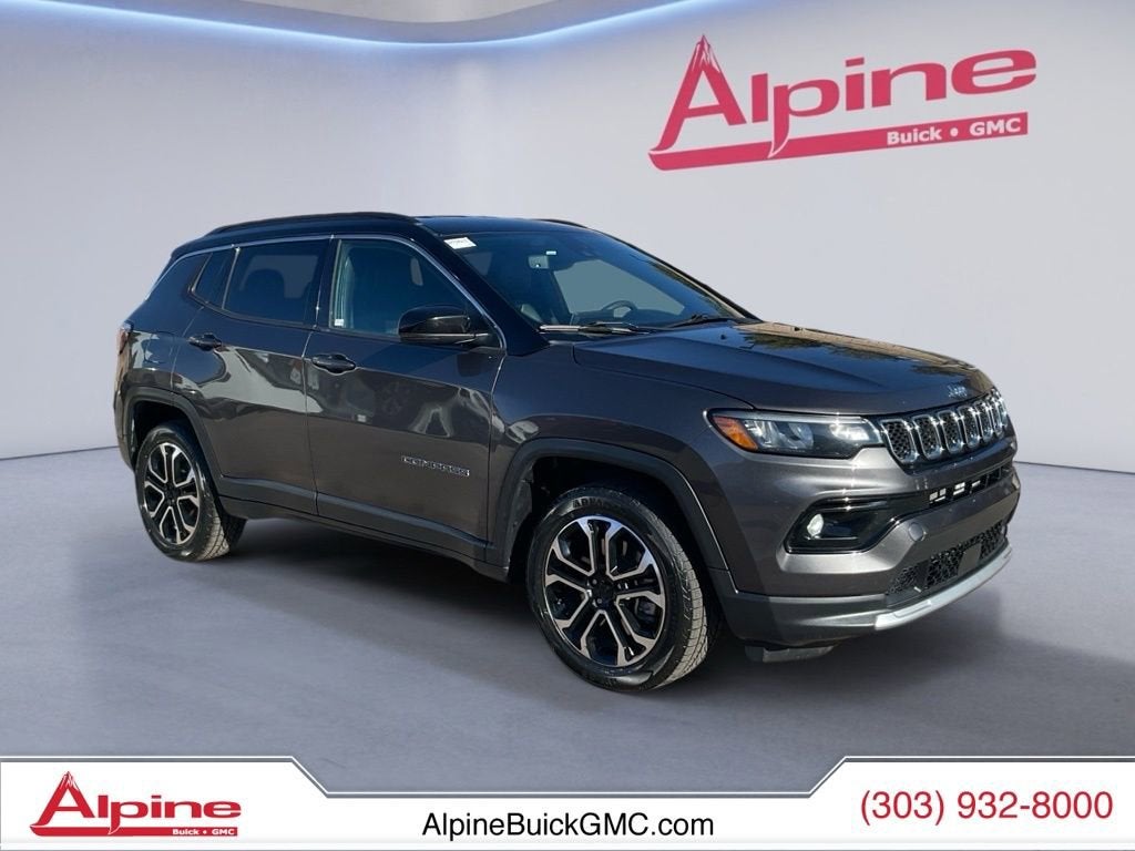 2024 Jeep Compass Limited
