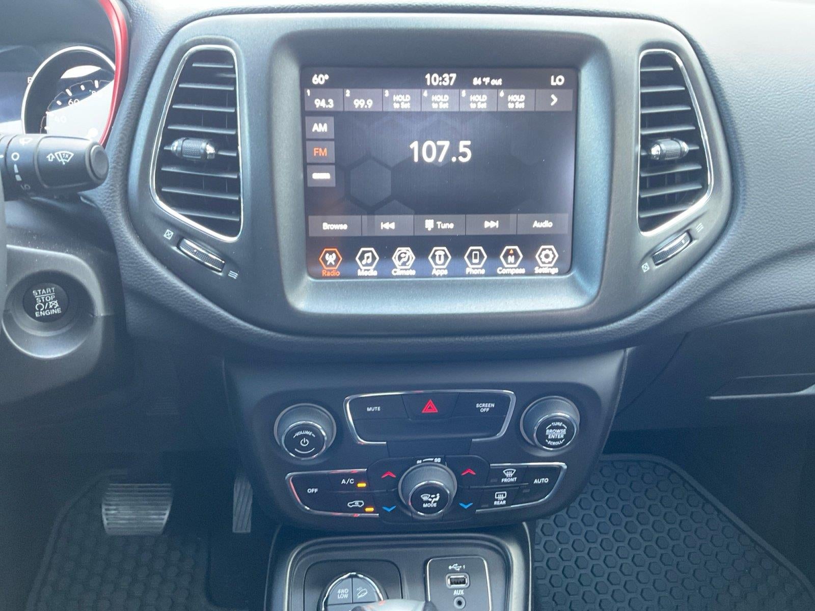 2019 Jeep Compass Trailhawk