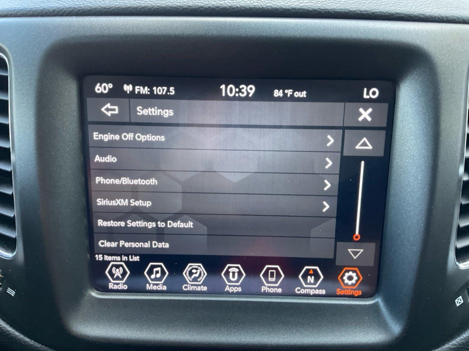 2019 Jeep Compass Trailhawk