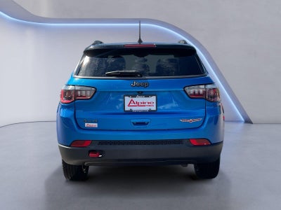 2019 Jeep Compass Trailhawk