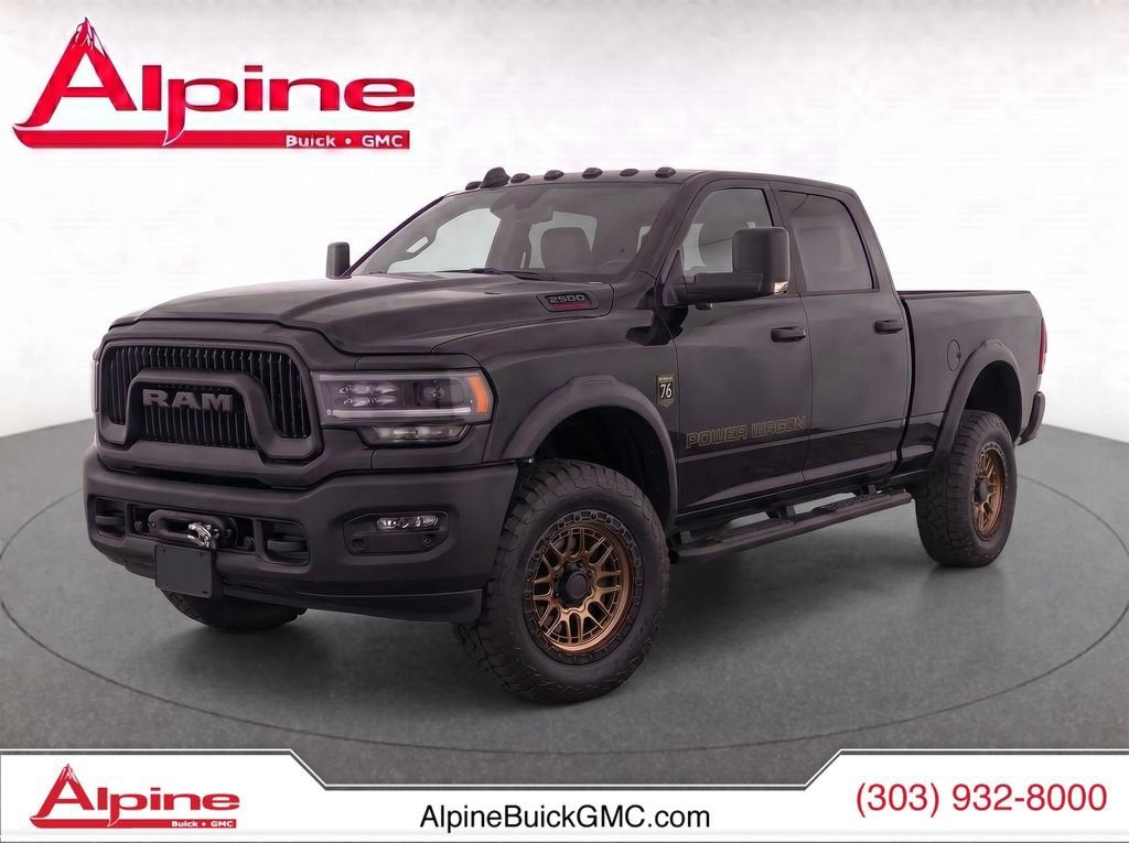 2021 RAM 2500 Power Wagon 4X4 Crew Cab SWB's photo