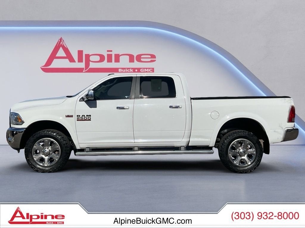 2018 RAM 2500 Laramie Crew Cab 4x4 6'4" Box