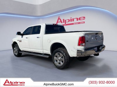 2018 RAM 2500 Laramie Crew Cab 4x4 6'4" Box