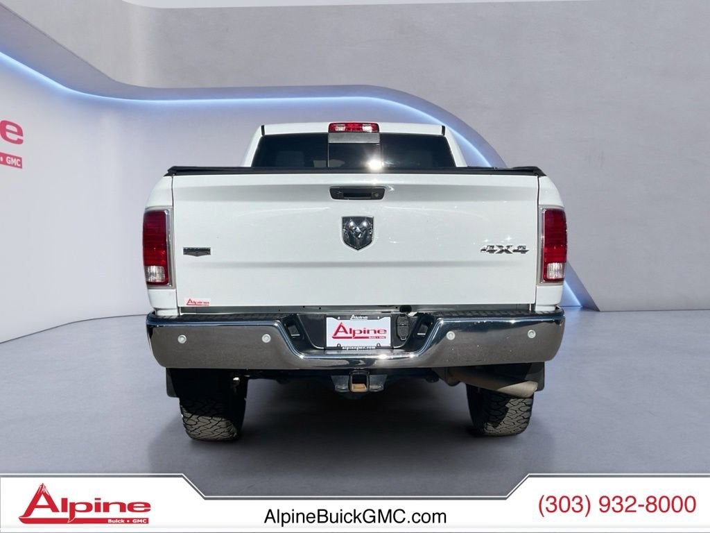 2018 RAM 2500 Laramie Crew Cab 4x4 6'4" Box