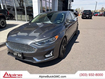 2020 Ford Fusion Titanium