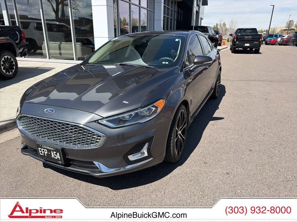 2020 Ford Fusion Titanium