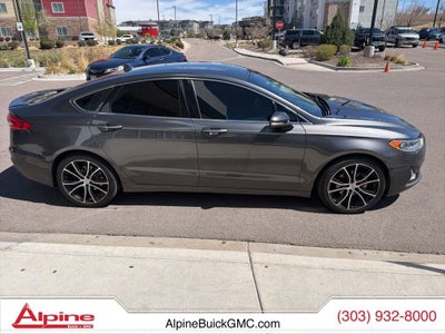 2020 Ford Fusion Titanium