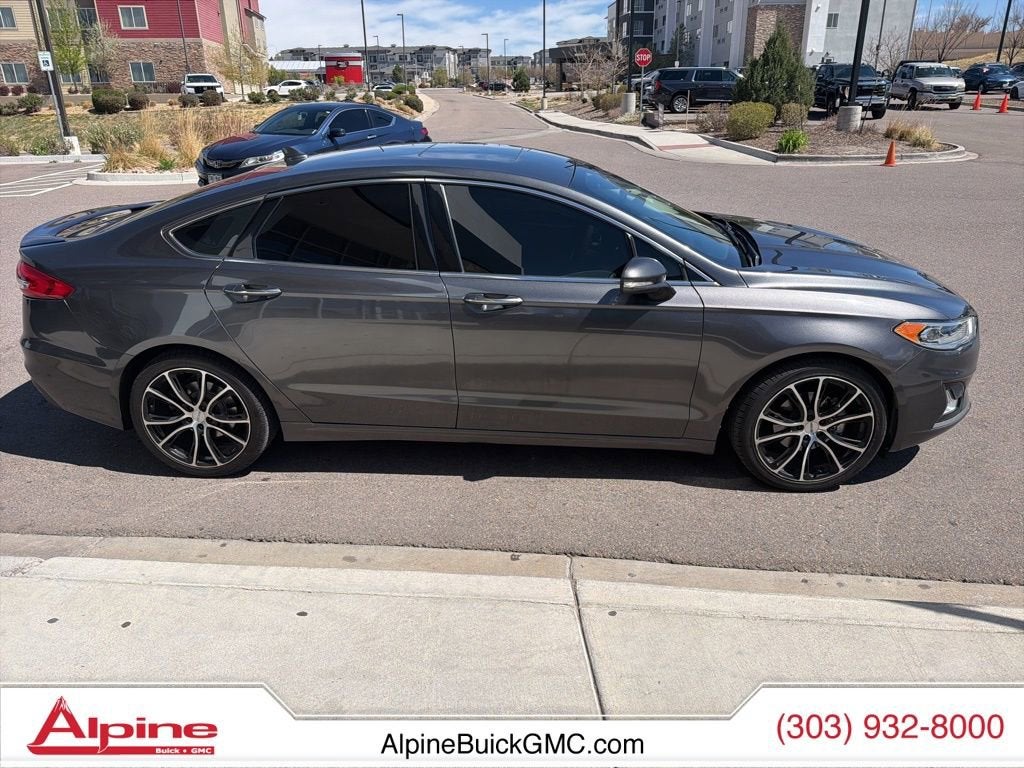 2020 Ford Fusion Titanium
