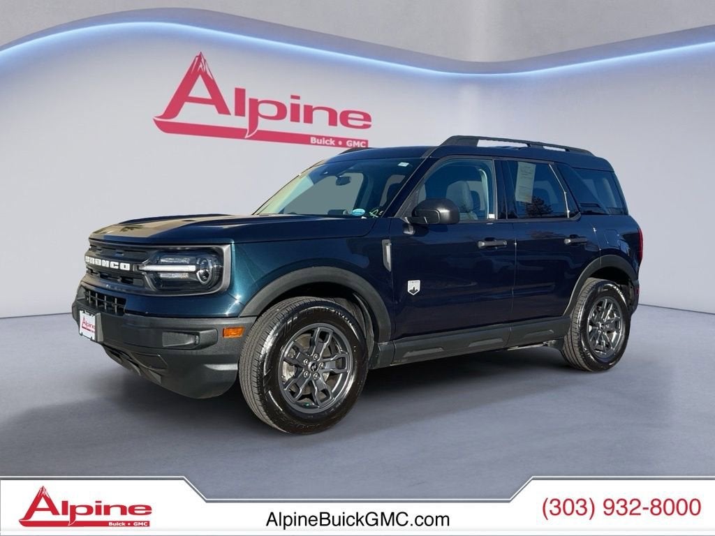 2021 Ford Bronco Sport Big Bend