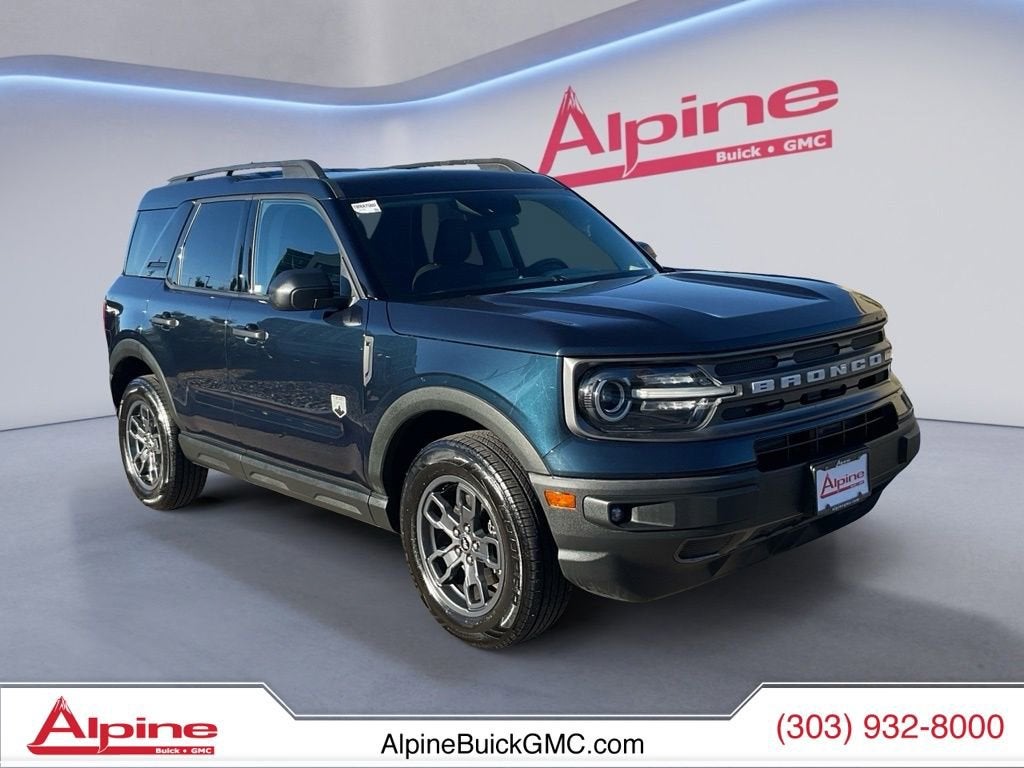 2021 Ford Bronco Sport Big Bend