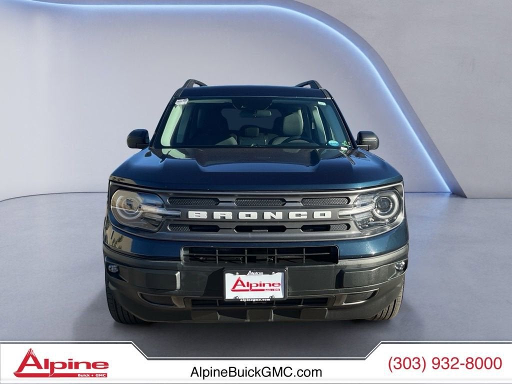 2021 Ford Bronco Sport Big Bend