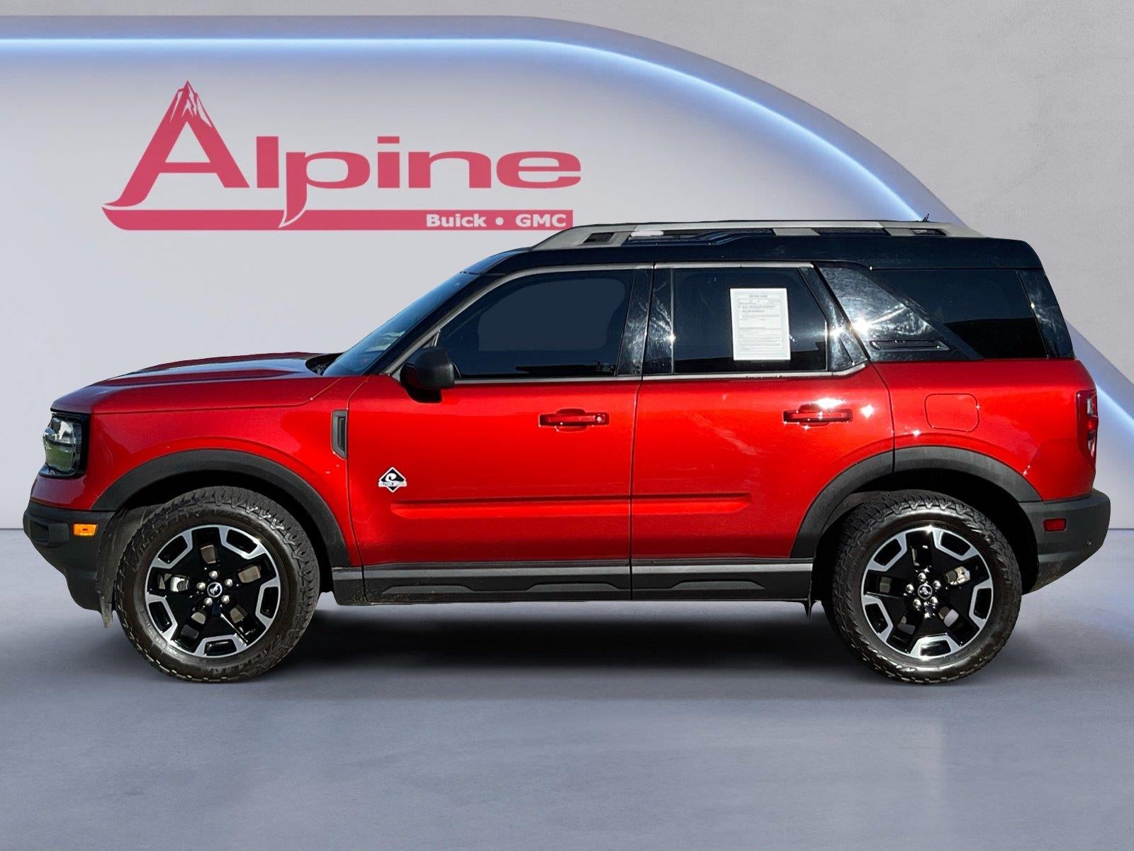 2023 Ford Bronco Sport Outer Banks