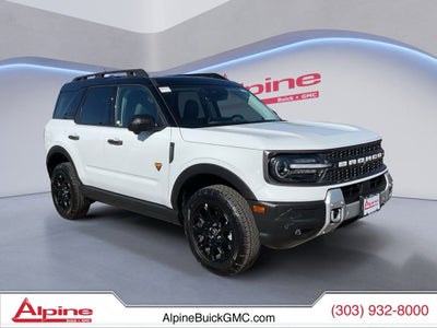 2025 Ford Bronco Sport Badlands