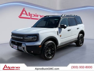 2025 Ford Bronco Sport Badlands