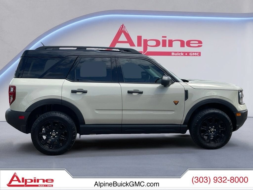 2025 Ford Bronco Sport Badlands