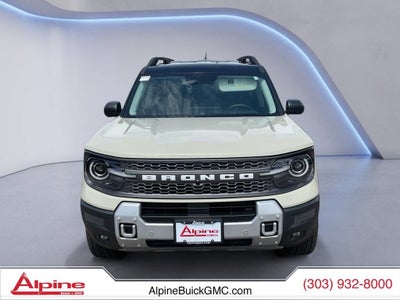 2025 Ford Bronco Sport Badlands
