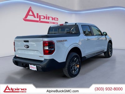 2025 Ford Maverick Tremor