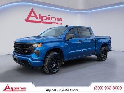 2023 Chevrolet Silverado 1500 Custom