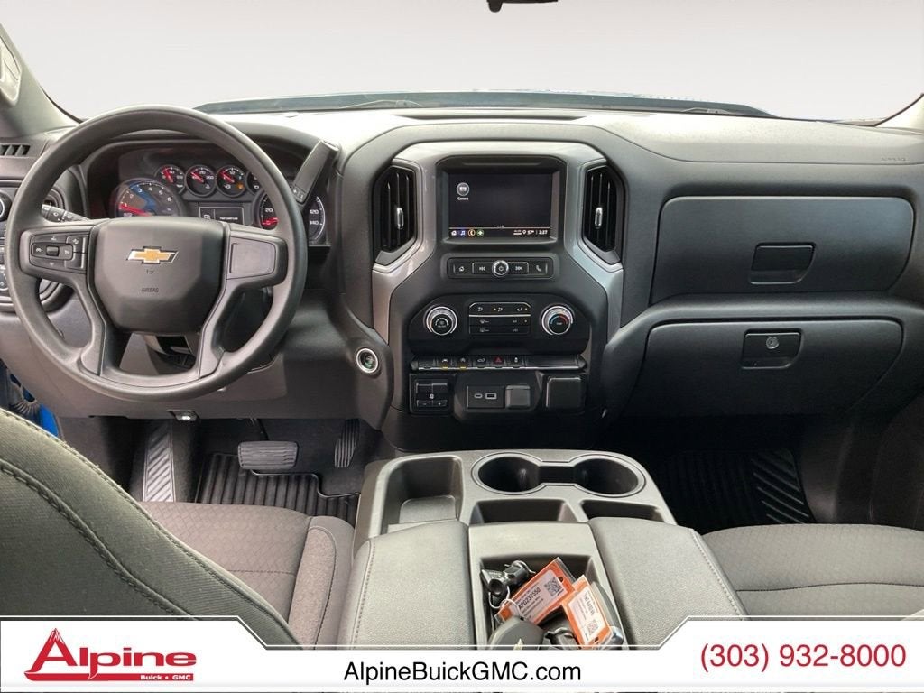 2023 Chevrolet Silverado 1500 Custom