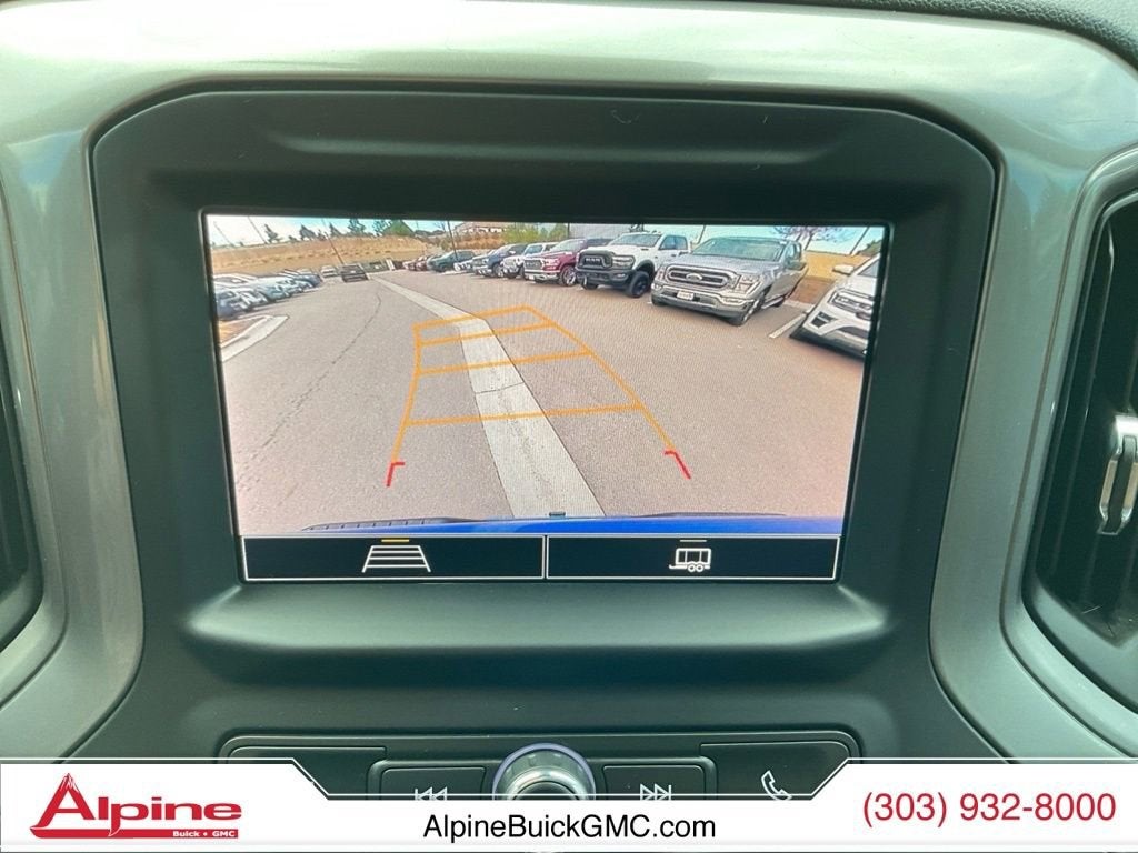 2023 Chevrolet Silverado 1500 Custom