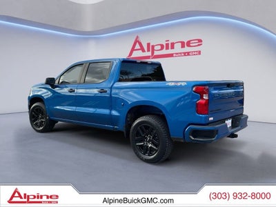 2023 Chevrolet Silverado 1500 Custom