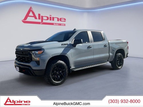 2024 Chevrolet Silverado 1500 Custom Trail Boss