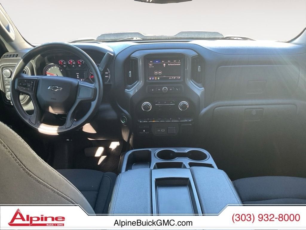 2024 Chevrolet Silverado 1500 Custom Trail Boss