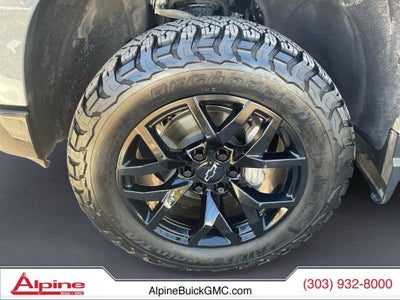 2024 Chevrolet Silverado 1500 Custom Trail Boss